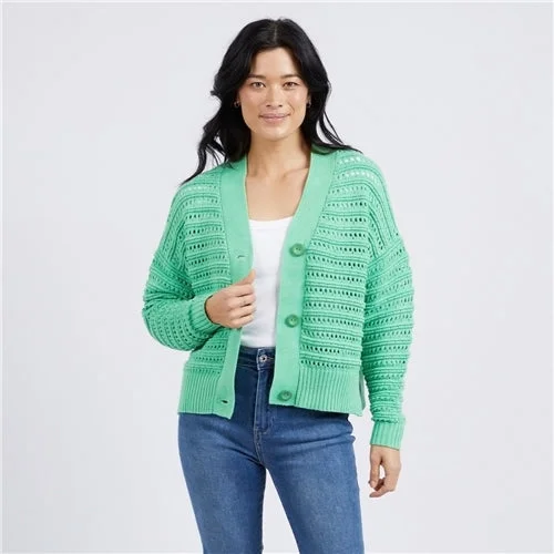 Elm Linden Cardigan Stretchy Elastic Breathable