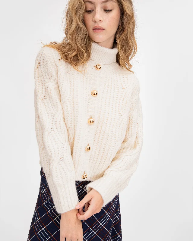 Hale Cardigan Thin Thick Dense