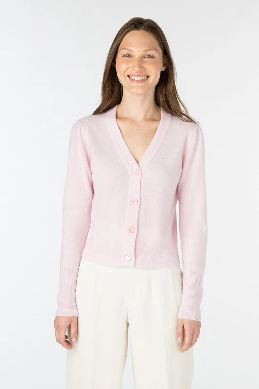 Kinross Cashmere Fitted Button Cardigan Herringbone Houndstooth Plaid