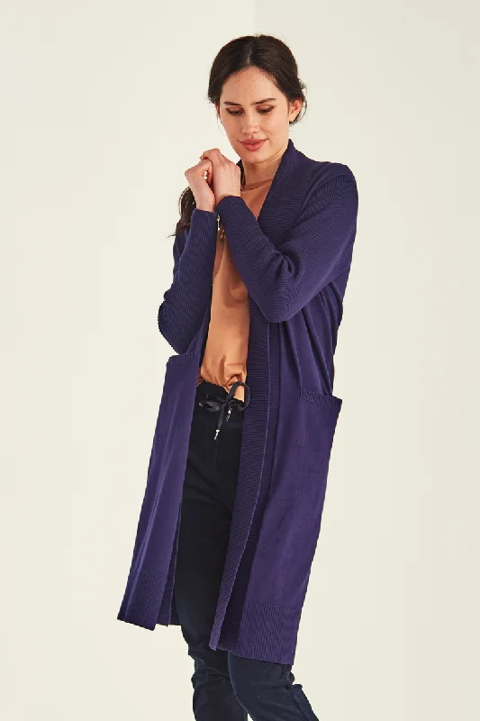 LEMON TREE Frances Cardigan Modern Contemporary chic