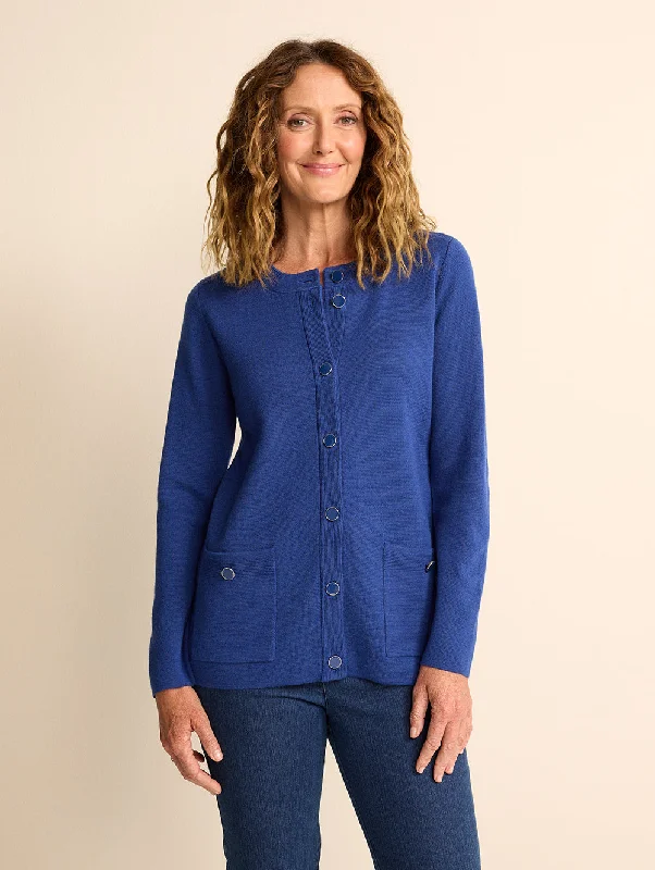 Mabel Cardigan Velvet Chenille Corduroy