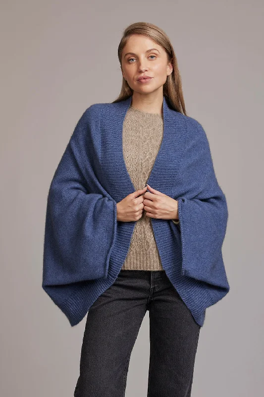 McDonald - 5042 Shrug Cardigan Mesh Fabric Canvas Fabric Denim Fabric