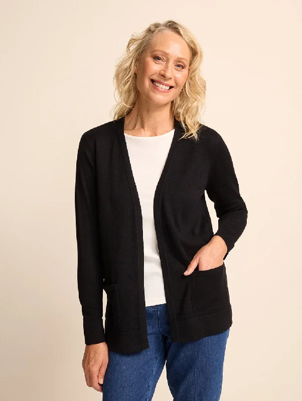 Moya Cardigan Spandex Rayon Corduroy
