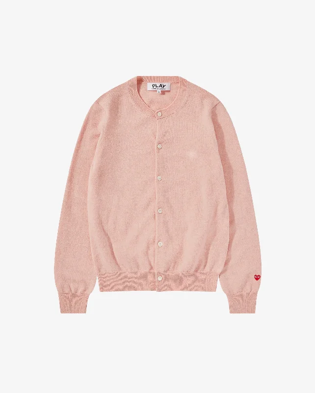 N091 UNISEX SMALL HEART CARDIGAN / LIGHT PINK Satin Fabric Silk Fabric Chiffon Fabric N091 UNISEX SMALL HEART CARDIGAN / LIGHT PINK Satin Fabric Silk Fabric Chiffon Fabric
