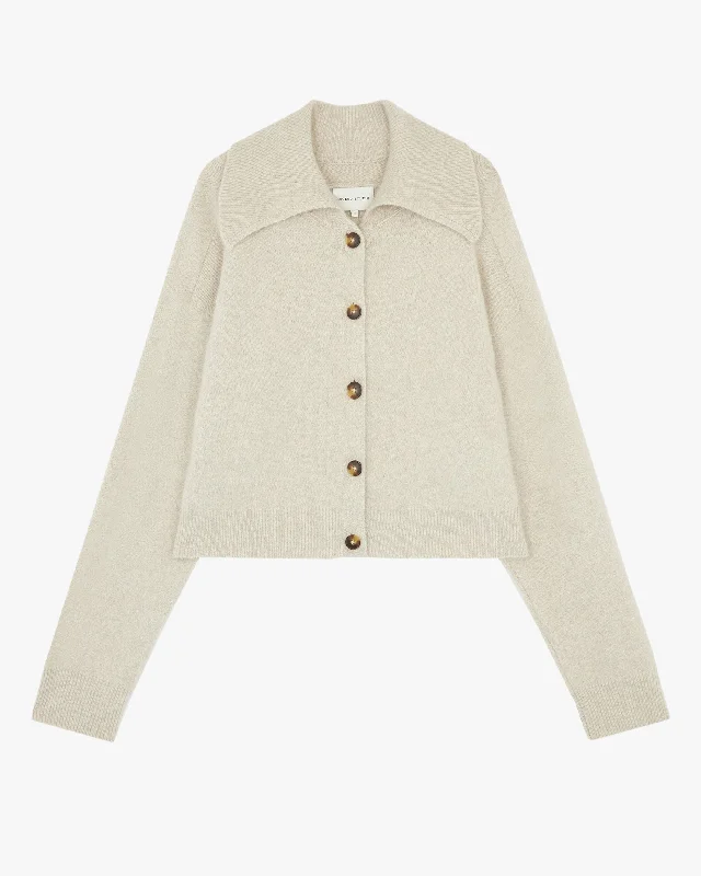 Sao Cardigan Fleece Cardigan Nylon Polyester