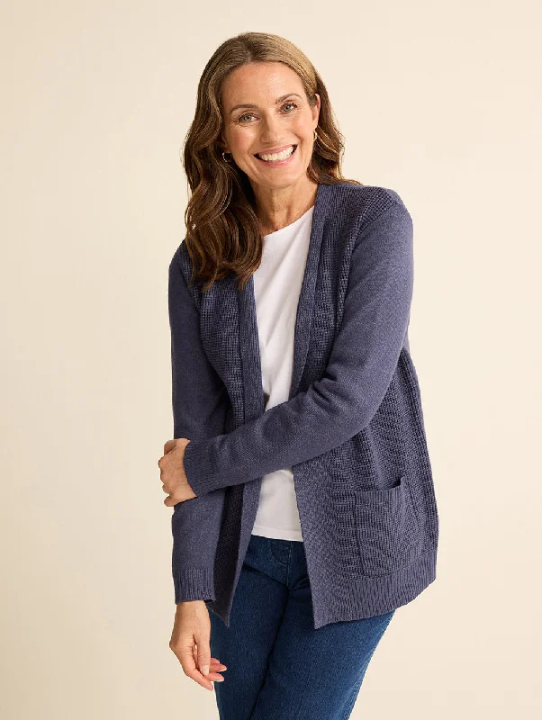 Tarni Cardigan Boxy Cardigan Fitted Cardigan A-Line
